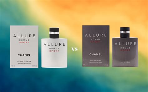 chanel allure sport eau extreme.|chanel allure sport vs extreme.